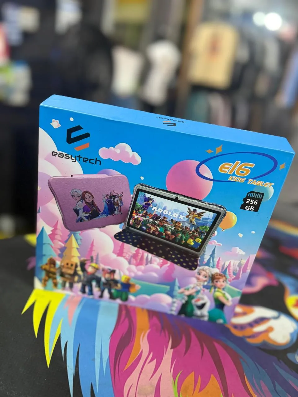 TABLET INFANTIL
