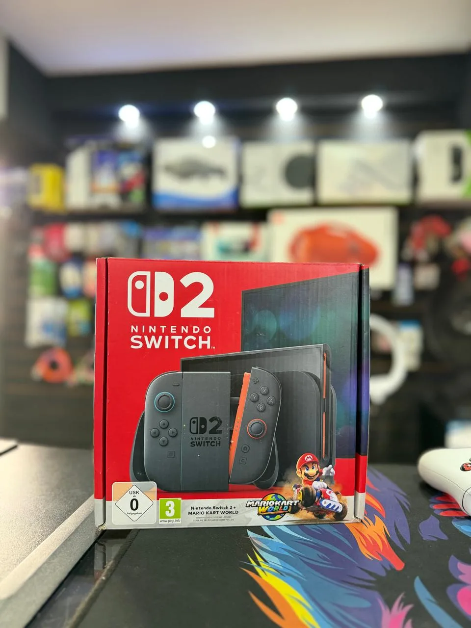 NINTENDO SWITCH 2 - MARIO