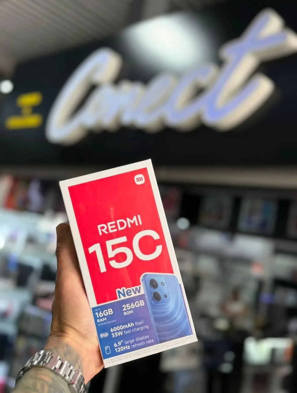 REDMI 15C 8/256